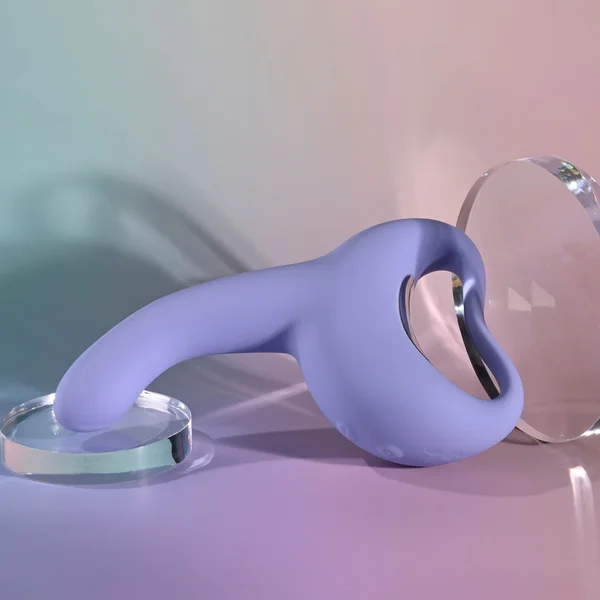 Playboy Pleasure NICE TO MEET YOU - Purple 19.5 cm USB Rechargeable Vibrator — image 3 of 9