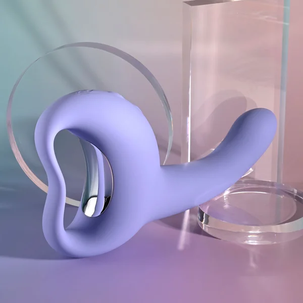 Playboy Pleasure NICE TO MEET YOU - Purple 19.5 cm USB Rechargeable Vibrator — image 6 of 9