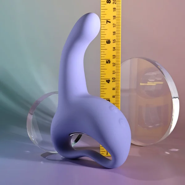 Playboy Pleasure NICE TO MEET YOU - Purple 19.5 cm USB Rechargeable Vibrator — image 8 of 9