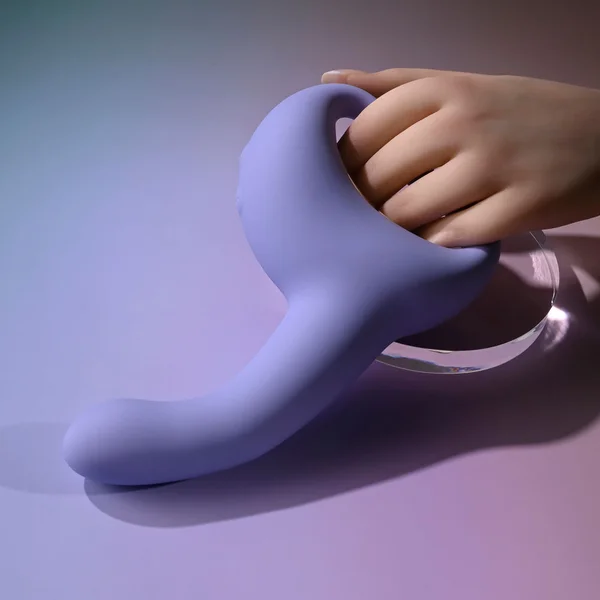 Playboy Pleasure NICE TO MEET YOU - Purple 19.5 cm USB Rechargeable Vibrator — image 7 of 9