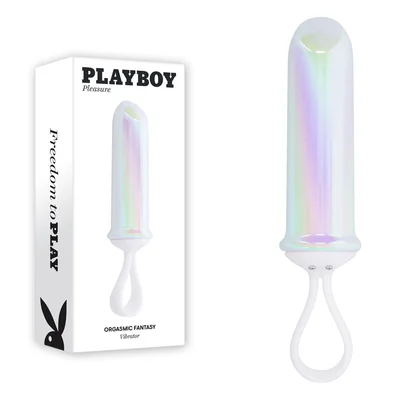 playboy pleasure orgasmic fantasy usb rechargeable 135 cm bullet