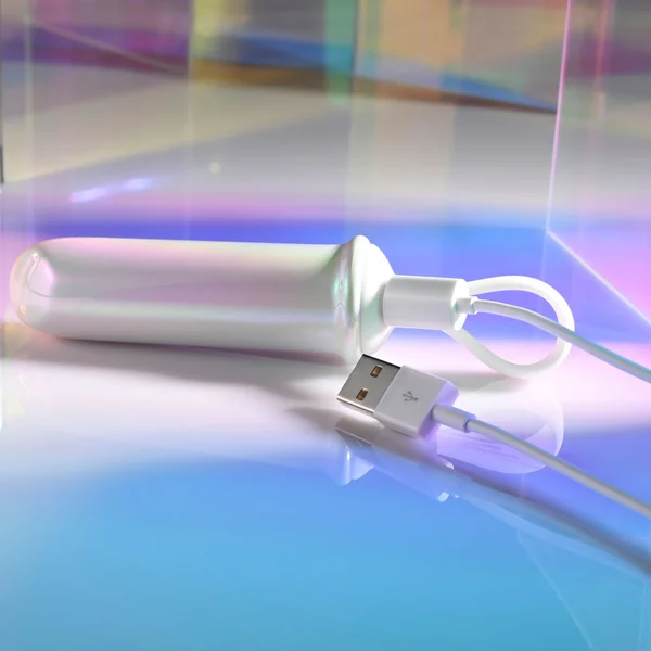 Playboy Pleasure ORGASMIC FANTASY - USB Rechargeable 13.5 cm Bullet — image 9 of 9