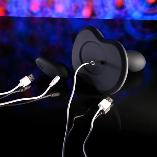 Playboy Pleasure SITTIN & SPINNIN - Black USB Rechargeable Spinning Vibrator & Grinder Pad with Remote — image 9 of 9