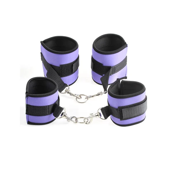 Fetish Fantasy Series Purple Pleasure Bondage Set - 8 Piece Set — image 3 of 7