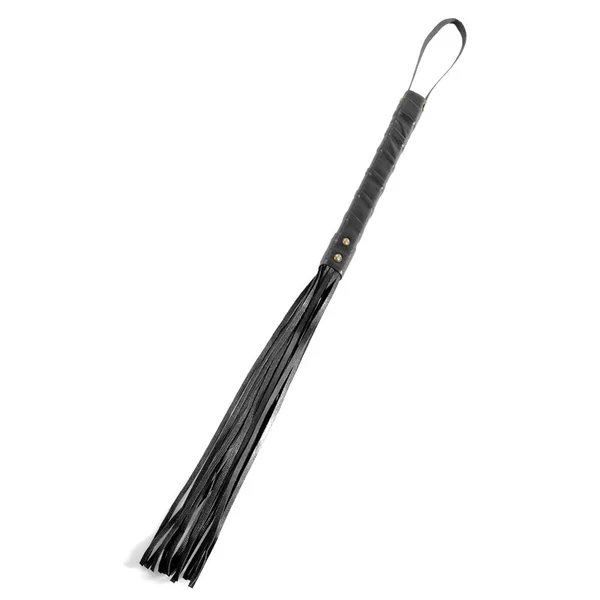 Fetish Fantasy Series Limited Edition Cat-o-nine Tails - Black Cat-O-Nine Tails — image 2 of 4