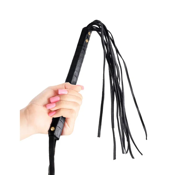 Fetish Fantasy Series Limited Edition Cat-o-nine Tails - Black Cat-O-Nine Tails — image 4 of 4