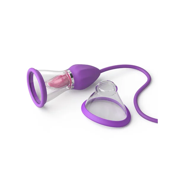 Fantasy For Her Her Ultimate Pleasure Max - Purple USB Rechargeable Vibrator with Flicking Stimulator — image 3 of 5