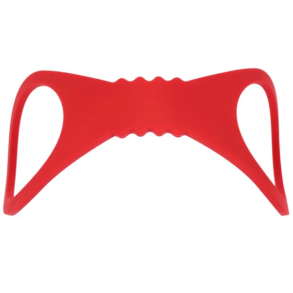 Sex & Mischief Amor Large Silicone Cuffs - Red Large Restraints — image 6 of 7