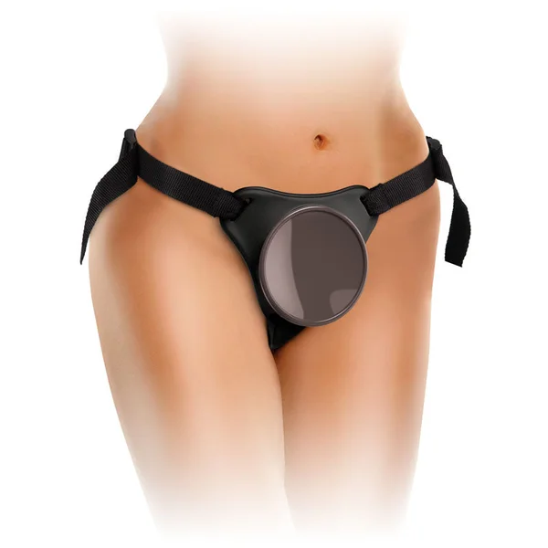 King Cock Elite Ultimate Vibrating Silicone Body Dock Kit - Body Dock Strap-On Harness with 17.8 cm Vibrating Dong & Vibrating Balls — image 3 of 9