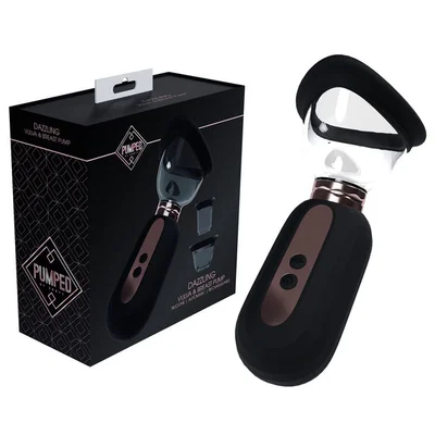 pumped dazzling auto ladies pump black black usb rechargeable ladies pump