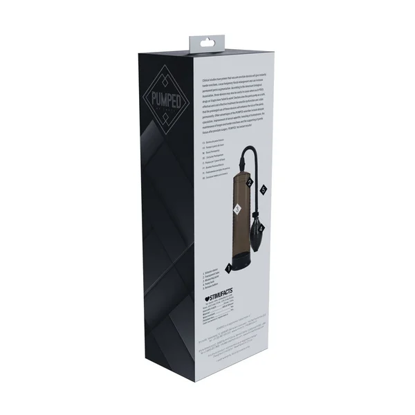 PUMPED Basic Pump 1 - Black - Black Penis Pump — image 4 of 4