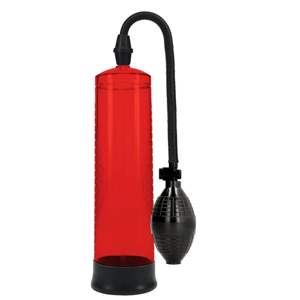 PUMPED Basic Pump 1 - Red - Red Penis Pump — image 2 of 3