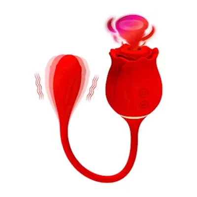 amore rose tail suction vibrator