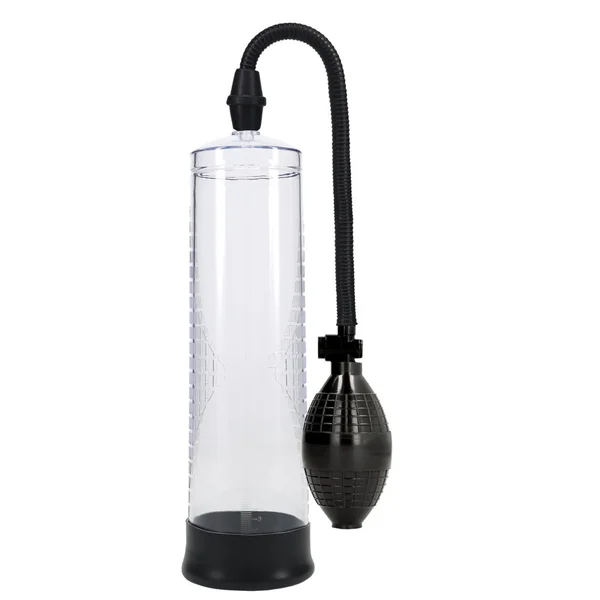 PUMPED Basic Pump 1 - Transparent - Clear Penis Pump — image 2 of 4