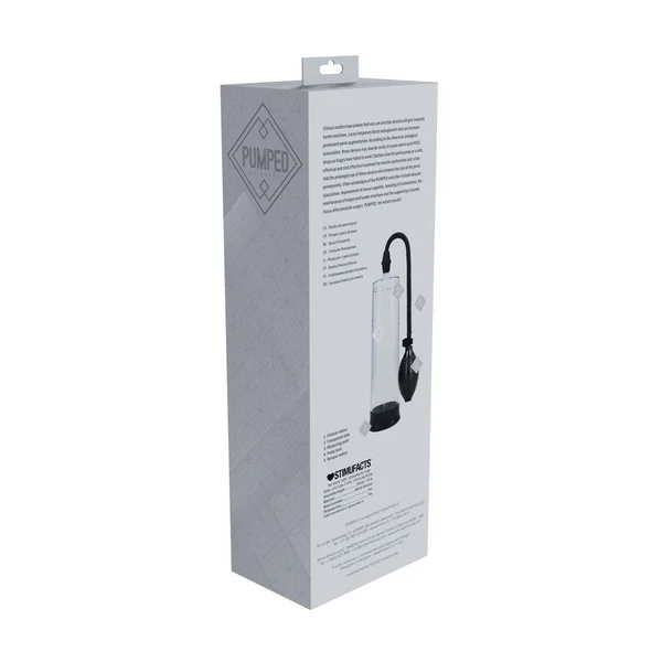 PUMPED Basic Pump 1 - Transparent - Clear Penis Pump — image 4 of 4