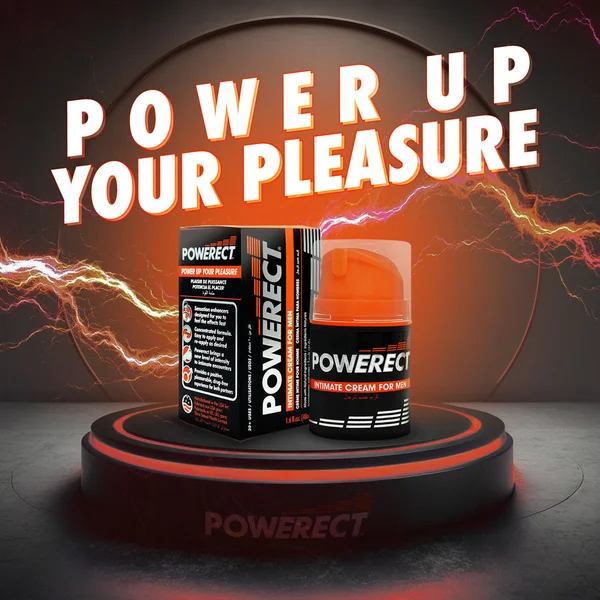 Powerect Intimate Cream - Enhancer Cream for Men - 48 ml Tube — image 2 of 7