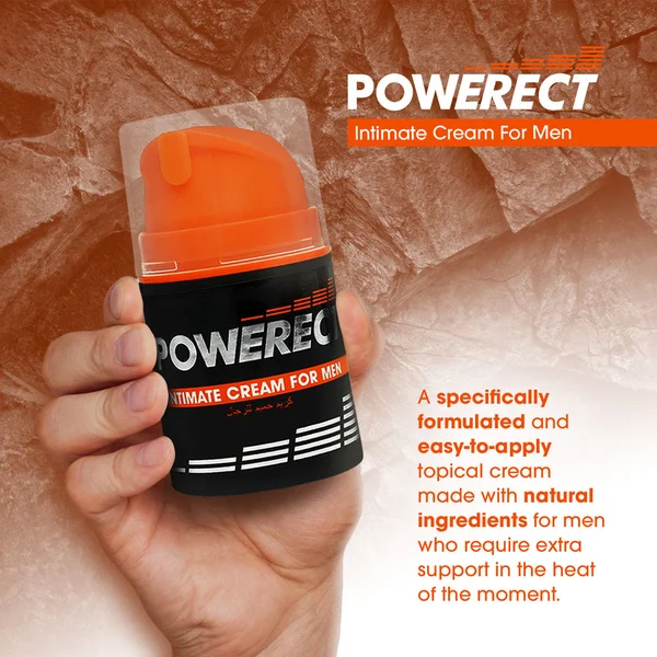 Powerect Intimate Cream - Enhancer Cream for Men - 48 ml Tube — image 5 of 7