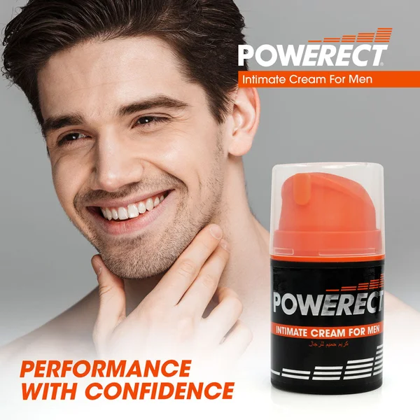 Powerect Intimate Cream - Enhancer Cream for Men - 48 ml Tube — image 3 of 7