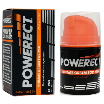 powerect intimate cream enhancer cream for men 48 ml tube