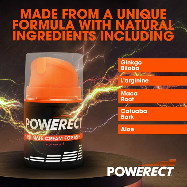 Powerect Intimate Cream - Enhancer Cream for Men - 48 ml Tube — image 7 of 7