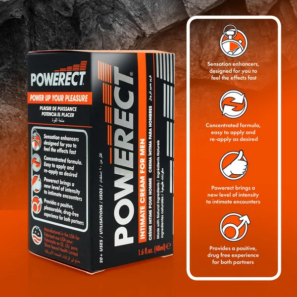 Powerect Intimate Cream - Enhancer Cream for Men - 48 ml Tube — image 6 of 7