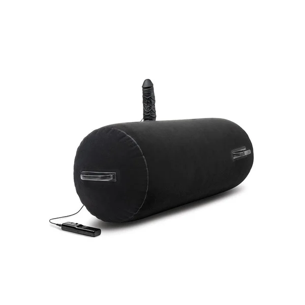 Whipsmart Inflatable Bangin Bolster - Black Inflatable Cushion with 6'' Vibrating Dong — image 3 of 4