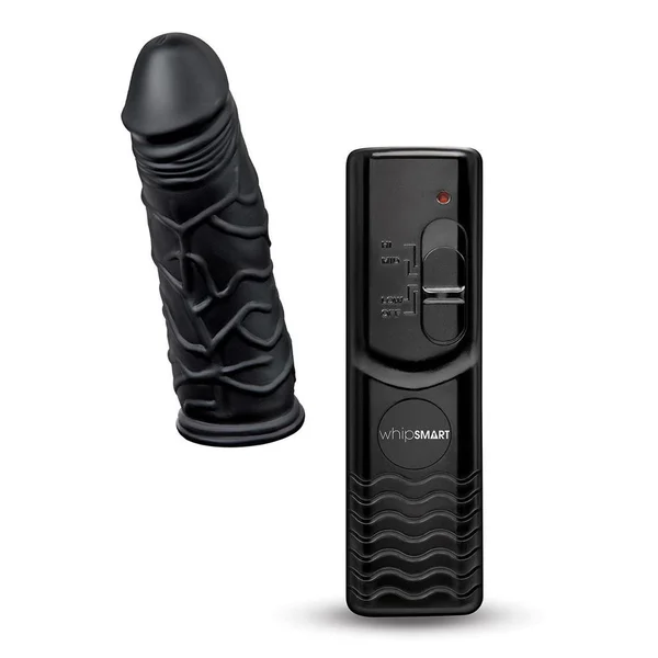 Whipsmart Inflatable Bangin Bolster - Black Inflatable Cushion with 6'' Vibrating Dong — image 4 of 4
