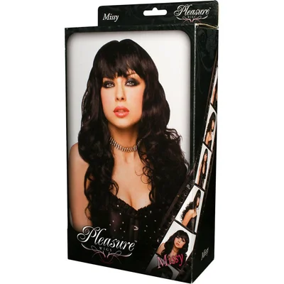 pleasure wigs missy black black wig