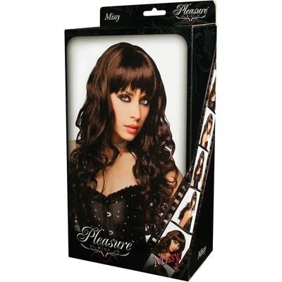 pleasure wigs missy brown brunette wig