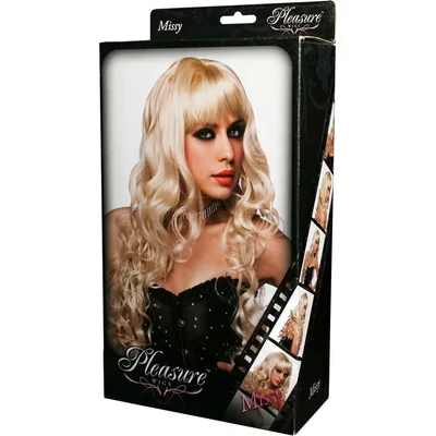 pleasure wigs missy platinum blonde blonde wig