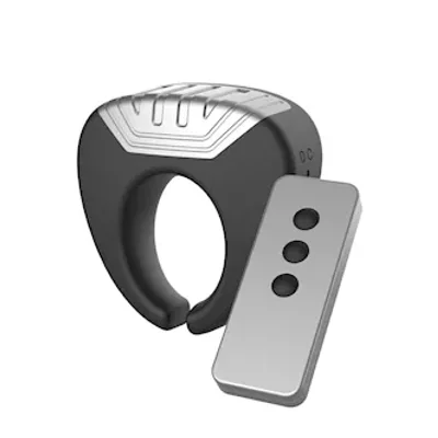 amore e stim cock ring with vibration