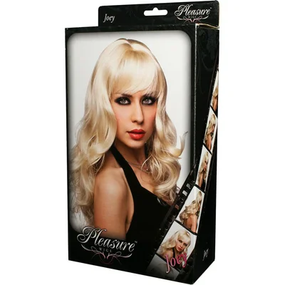 pleasure wigs joey platinum blonde blonde wig