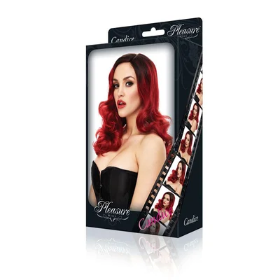 pleasure wigs candice redblack redblack wig