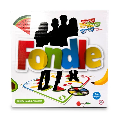 fondle hands on party game