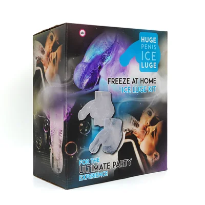 huge penis ice luge party novelty