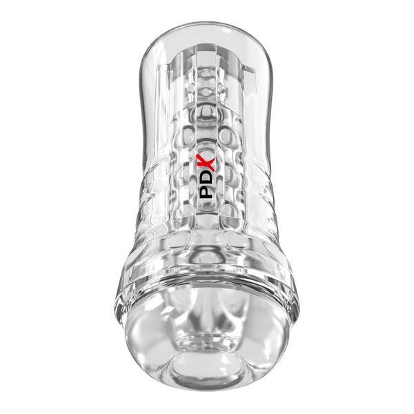 PDX Elite ViewTube EZ-Grip Stroker - Clear Stroker — image 2 of 7