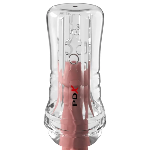 PDX Elite ViewTube EZ-Grip Stroker - Clear Stroker — image 4 of 7