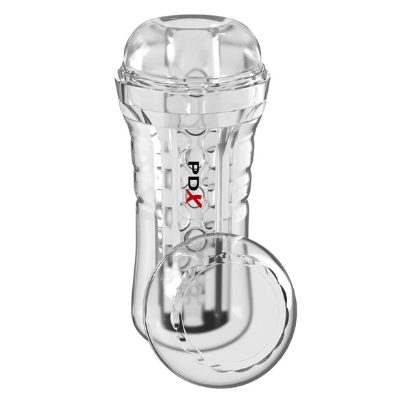PDX Elite ViewTube EZ-Grip Stroker - Clear Stroker — image 3 of 7