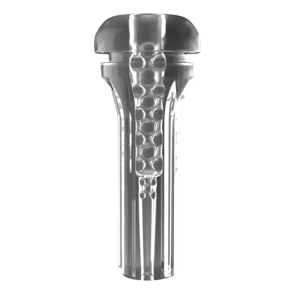 PDX Elite ViewTube XXL LED Stroker - Clear Stroker with LED Lights — image 4 of 7