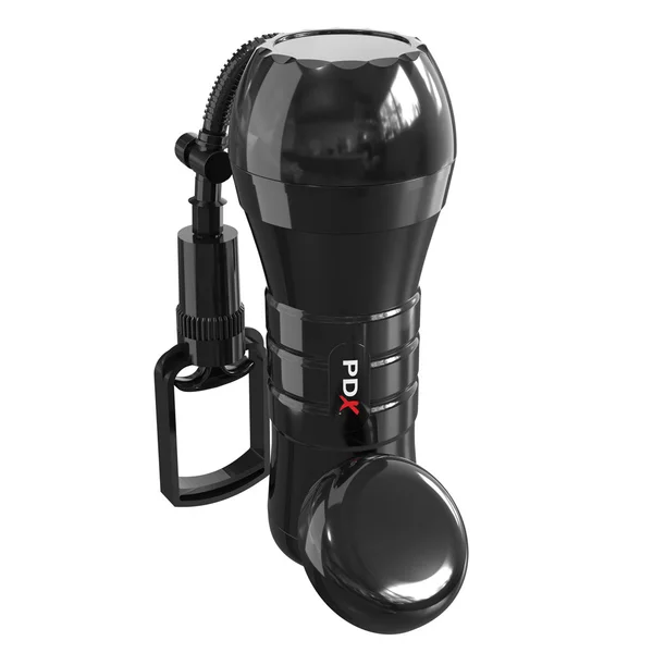 PDX Wet Pussies Super Sucker XXL Stroker - Flesh - Flesh Vagina Stroker with Suction Pump — image 3 of 8