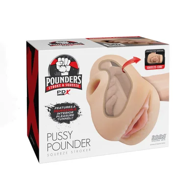 pdx plus pussy pounder squeeze stroker flesh flesh vagina stroker