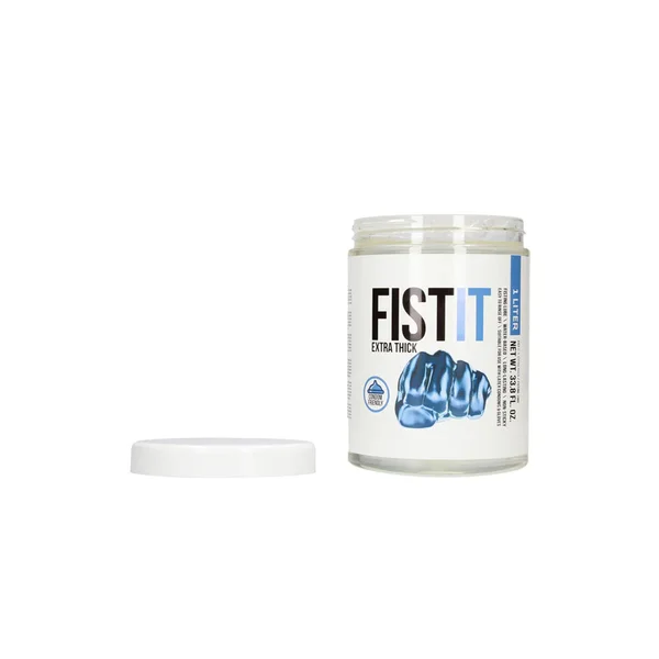 Pharmquests Fist-It Extra Thick - Thick Water Based Lubricant - 1000 ml Tub — image 6 of 7