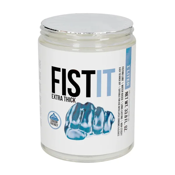 Pharmquests Fist-It Extra Thick - Thick Water Based Lubricant - 1000 ml Tub — image 3 of 7