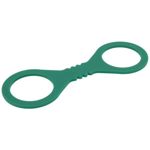 Sex & Mischief Indica Small Silicone Cuffs - Green Small Restraints — image 6 of 9