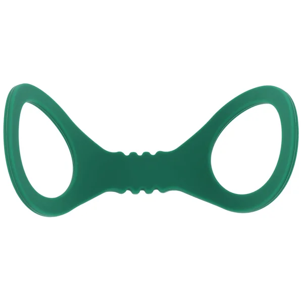 Sex & Mischief Indica Small Silicone Cuffs - Green Small Restraints — image 7 of 9