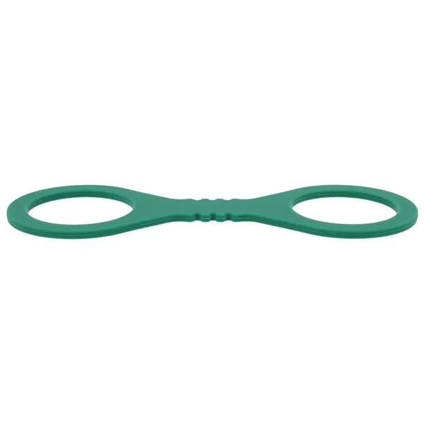 Sex & Mischief Indica Small Silicone Cuffs - Green Small Restraints — image 5 of 9