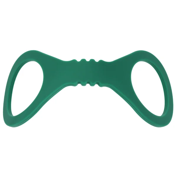 Sex & Mischief Indica Small Silicone Cuffs - Green Small Restraints — image 8 of 9
