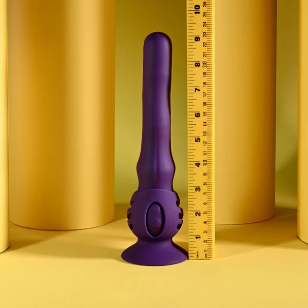 Playboy Pleasure WIGGLE IT - Purple 23.9 cm USB Rechargeable Wiggling Vibrator — image 8 of 9