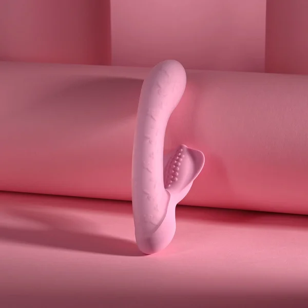 Playboy Pleasure RABBIT PARTY - Pink 15.2 cm USB Rechargeable Rabbit Vibrator — image 5 of 9