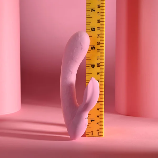 Playboy Pleasure RABBIT PARTY - Pink 15.2 cm USB Rechargeable Rabbit Vibrator — image 8 of 9